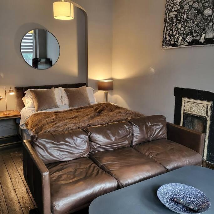 Elegant Studio In Central Hove - 5 Min Walk To Beach - 10 Min To برايتون المظهر الخارجي الصورة